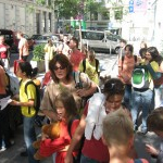 Wir kommen nach Hause